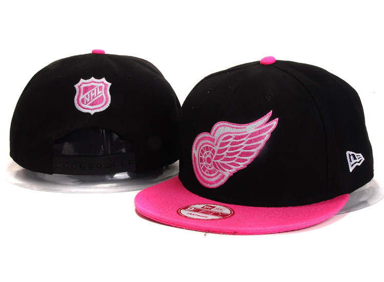 NHL Detroit Red Wings NE Snapback Hat #12